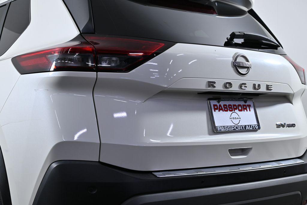 used 2023 Nissan Rogue car, priced at $20,249