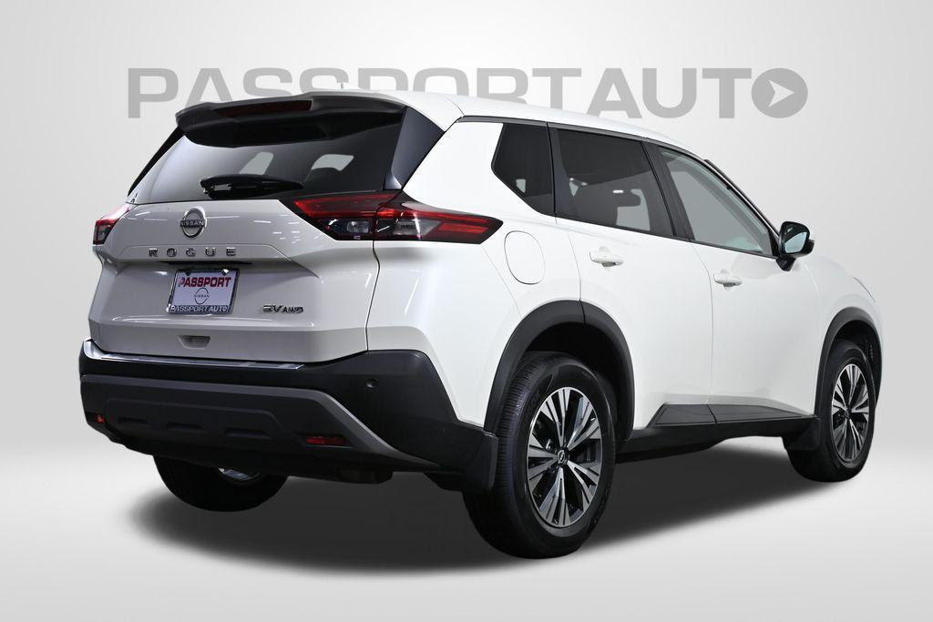 used 2023 Nissan Rogue car, priced at $20,249