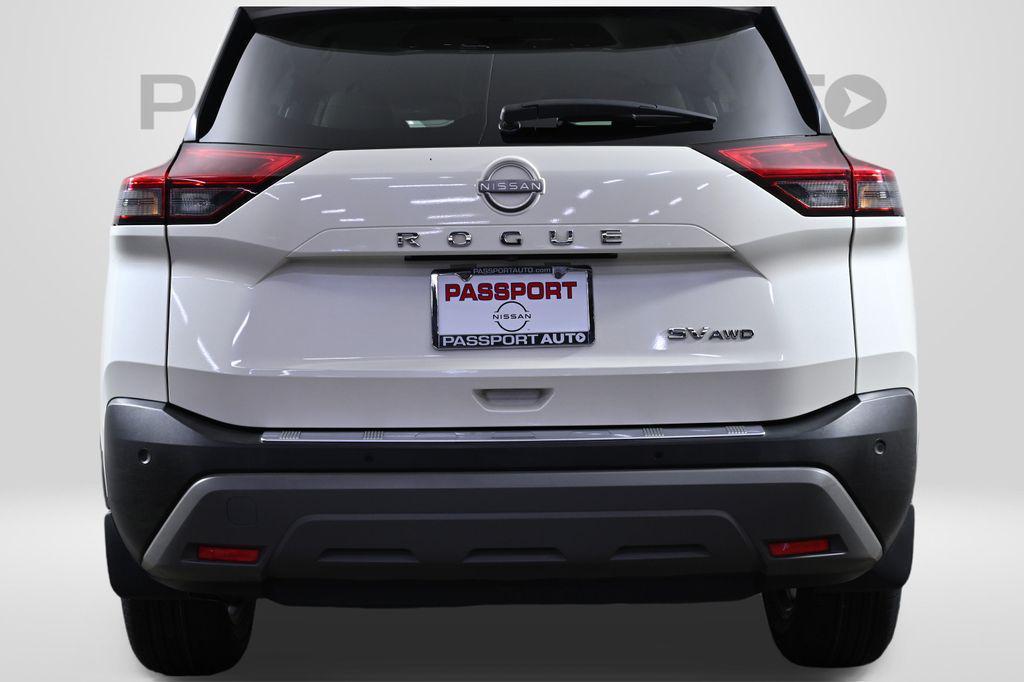 used 2023 Nissan Rogue car, priced at $20,249
