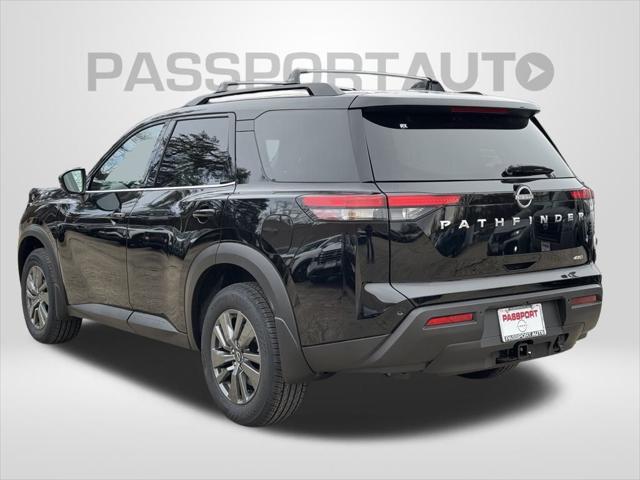 new 2025 Nissan Pathfinder car, priced at $41,562