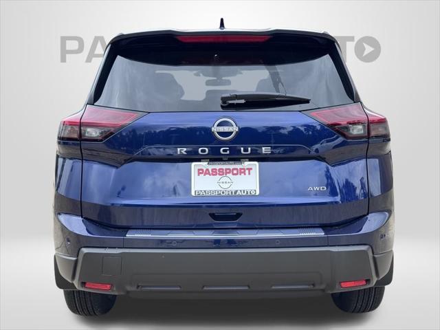 new 2025 Nissan Rogue car, priced at $30,976