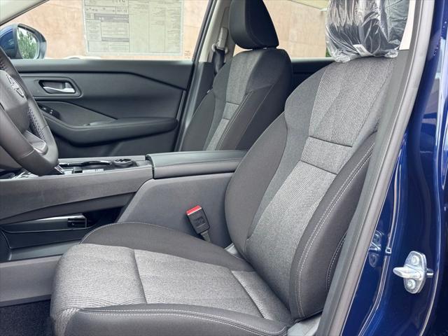 new 2025 Nissan Rogue car, priced at $30,976