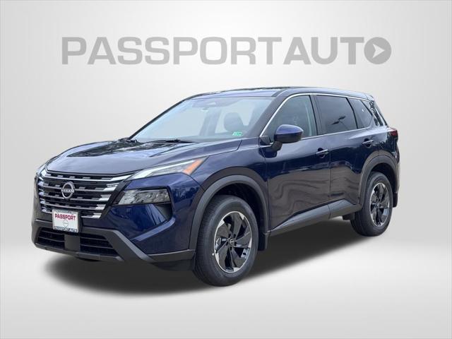 new 2025 Nissan Rogue car, priced at $30,976