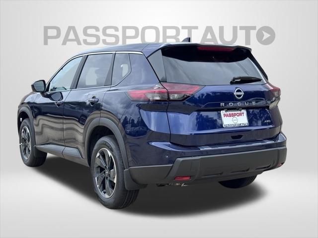 new 2025 Nissan Rogue car, priced at $30,976