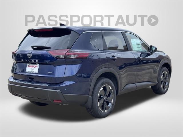 new 2025 Nissan Rogue car, priced at $30,976