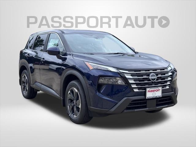 new 2025 Nissan Rogue car, priced at $30,976