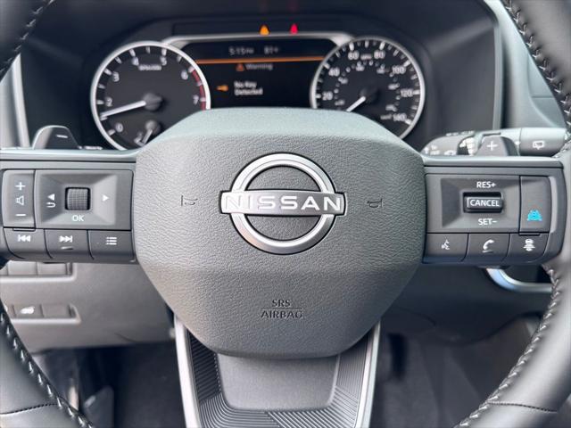 new 2025 Nissan Rogue car, priced at $30,976