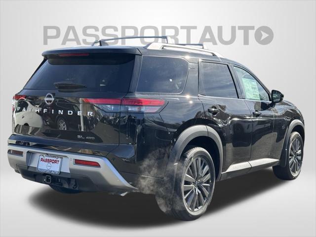 new 2025 Nissan Pathfinder car, priced at $46,988