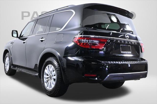 used 2022 Nissan Armada car, priced at $30,495