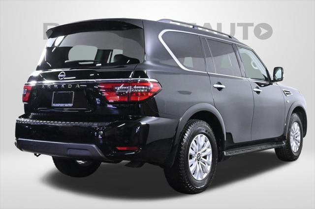 used 2022 Nissan Armada car, priced at $30,495