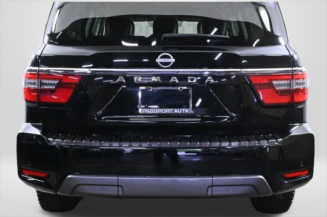 used 2022 Nissan Armada car, priced at $30,495
