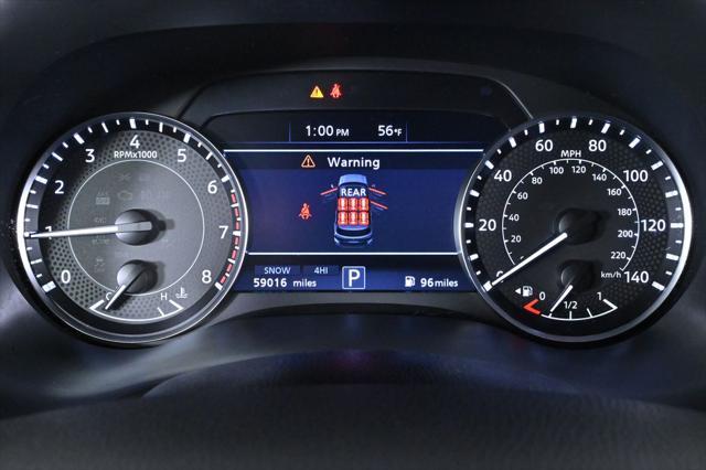 used 2022 Nissan Armada car, priced at $30,495