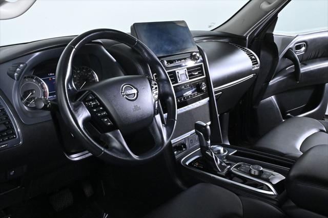 used 2022 Nissan Armada car, priced at $30,495