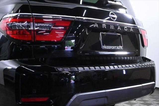used 2022 Nissan Armada car, priced at $30,495