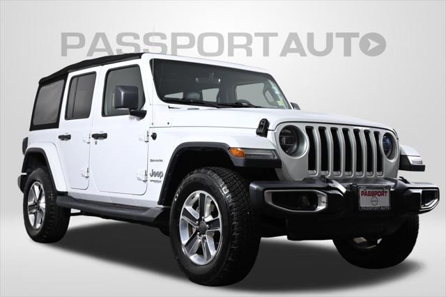 used 2018 Jeep Wrangler Unlimited car, priced at $28,500