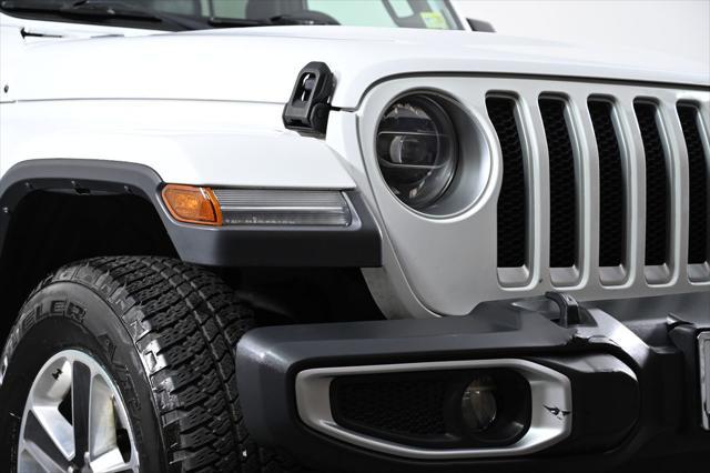 used 2018 Jeep Wrangler Unlimited car, priced at $28,500