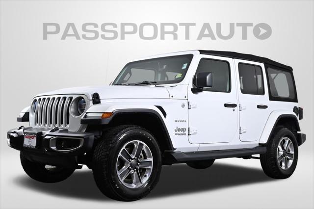 used 2018 Jeep Wrangler Unlimited car, priced at $28,500