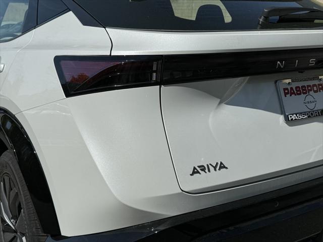 new 2024 Nissan ARIYA car, priced at $42,430