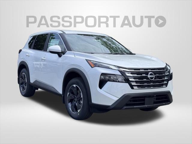 new 2025 Nissan Rogue car, priced at $31,374