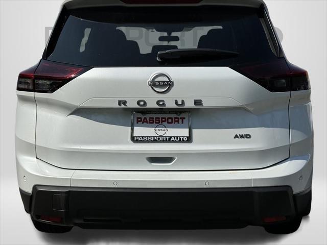 new 2024 Nissan Rogue car, priced at $28,082