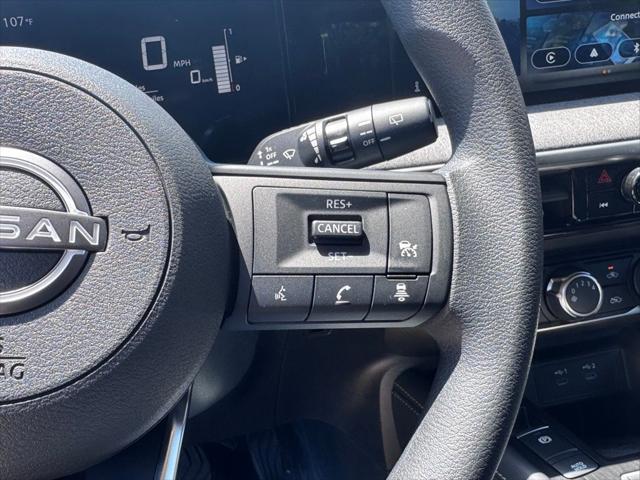 new 2025 Nissan Kicks car, priced at $27,360