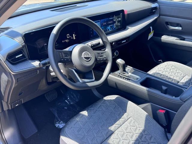 new 2025 Nissan Kicks car, priced at $27,360