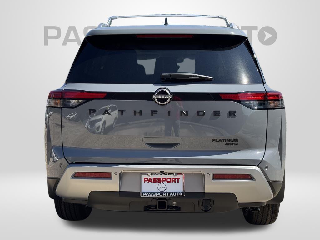 new 2025 Nissan Pathfinder car, priced at $50,439