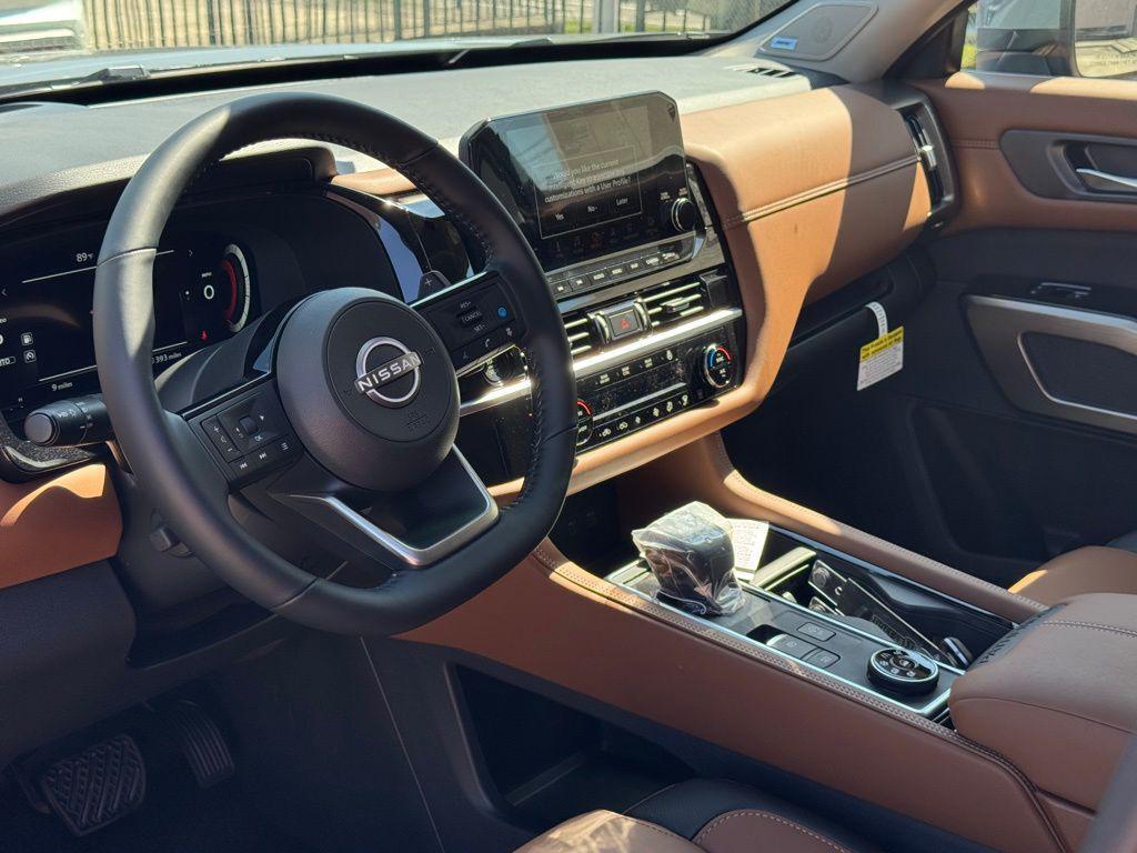 new 2025 Nissan Pathfinder car, priced at $50,439
