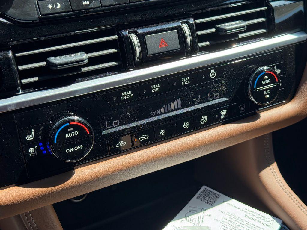 new 2025 Nissan Pathfinder car, priced at $50,439