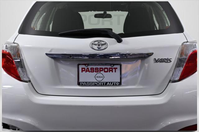 used 2012 Toyota Yaris car, priced at $9,350