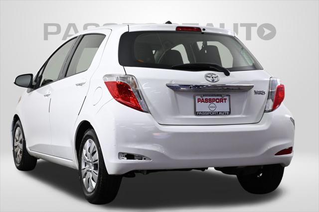 used 2012 Toyota Yaris car, priced at $9,350