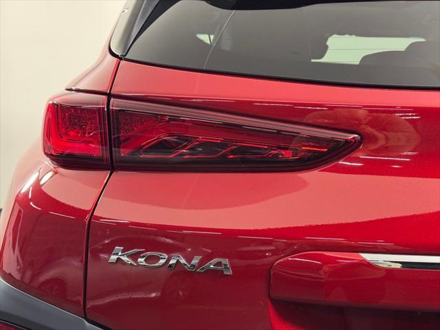 used 2021 Hyundai Kona EV car, priced at $14,900