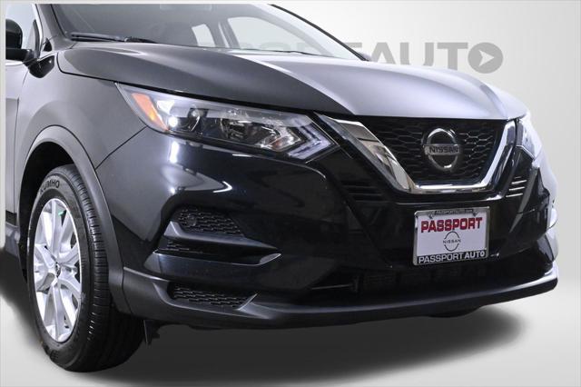 used 2021 Nissan Rogue Sport car, priced at $19,295