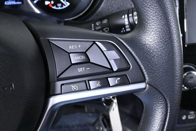 used 2021 Nissan Rogue Sport car, priced at $19,295