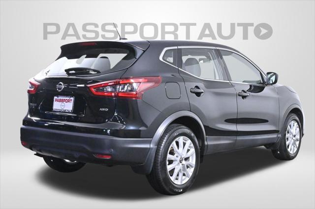 used 2021 Nissan Rogue Sport car, priced at $19,295