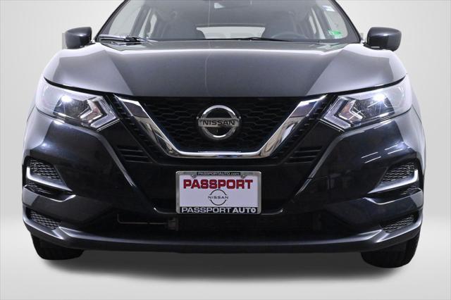 used 2021 Nissan Rogue Sport car, priced at $19,295