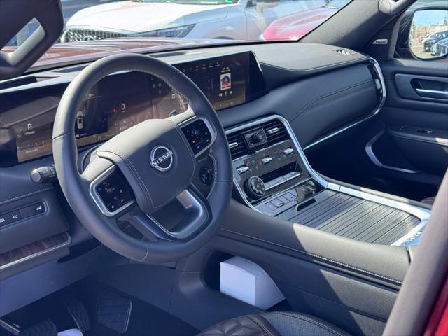 new 2025 Nissan Armada car, priced at $78,348