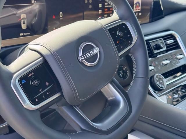 new 2025 Nissan Armada car, priced at $78,348