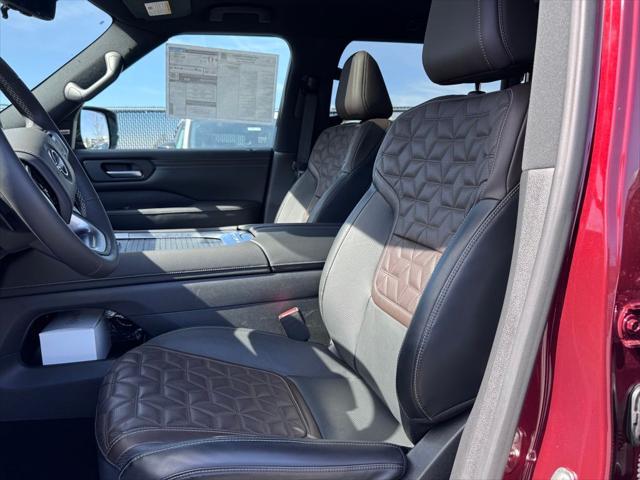 new 2025 Nissan Armada car, priced at $78,348