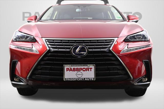 used 2021 Lexus NX 300h car, priced at $29,295