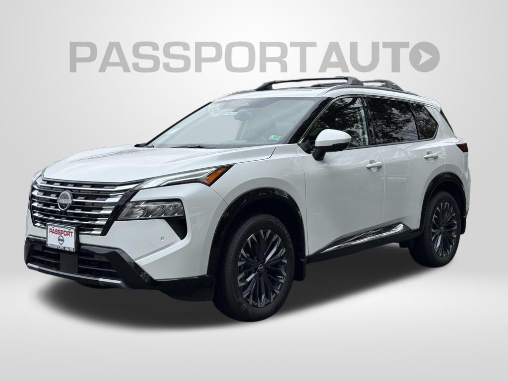 new 2026 Nissan Rogue car, priced at $37,274