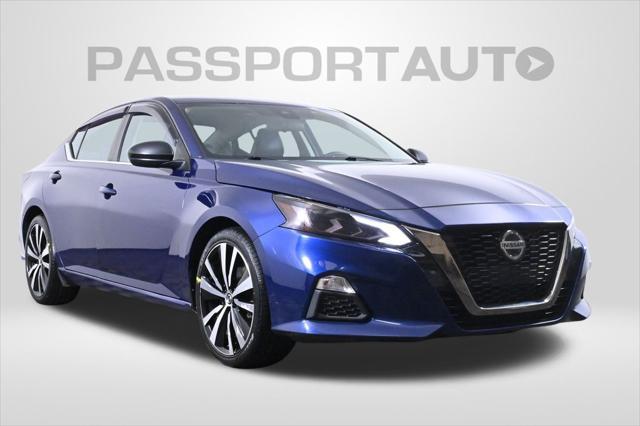 used 2021 Nissan Altima car, priced at $17,995