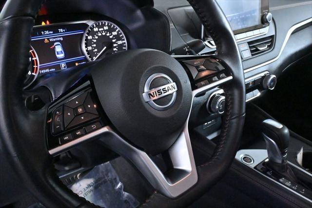 used 2021 Nissan Altima car, priced at $17,995