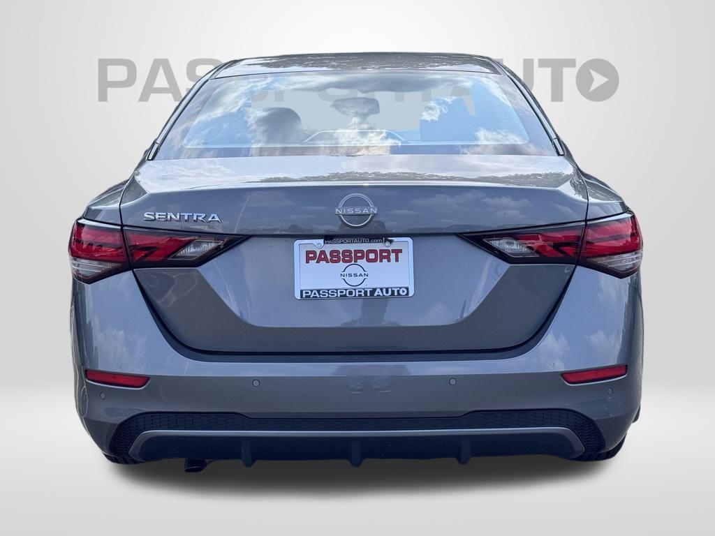 new 2025 Nissan Sentra car, priced at $26,367