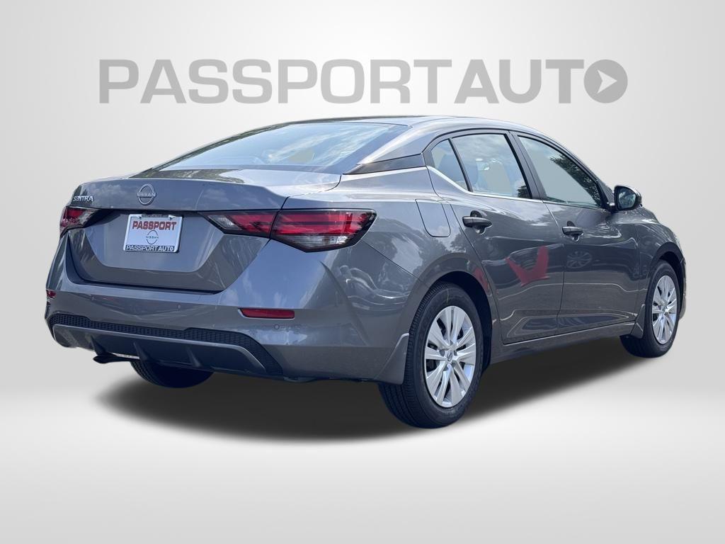 new 2025 Nissan Sentra car, priced at $26,367
