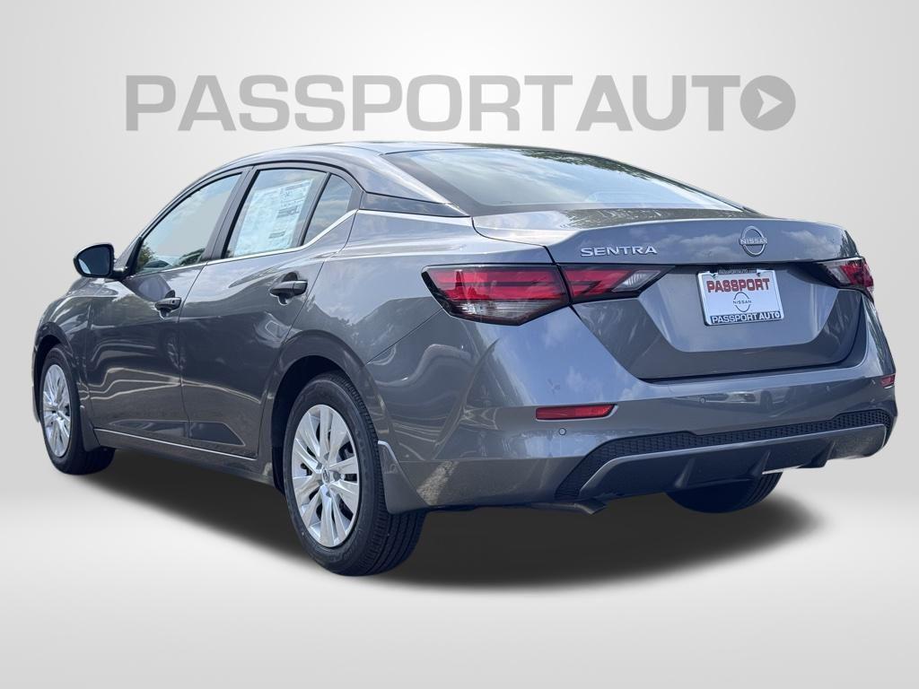 new 2025 Nissan Sentra car, priced at $26,367