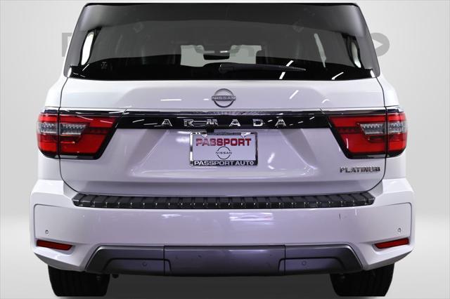 used 2023 Nissan Armada car, priced at $44,995