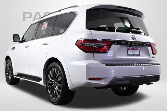 used 2023 Nissan Armada car, priced at $44,995