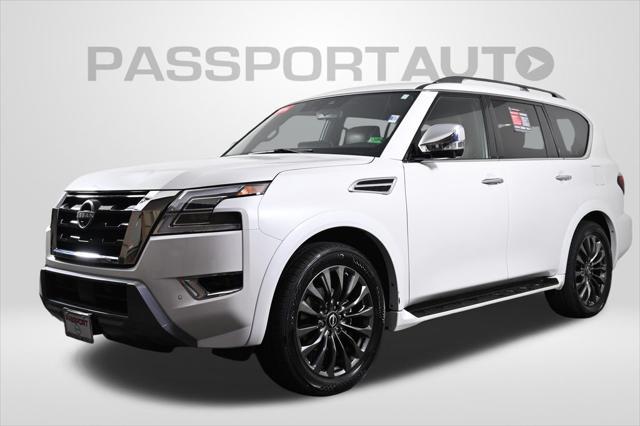 used 2023 Nissan Armada car, priced at $44,995