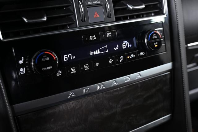used 2023 Nissan Armada car, priced at $44,995